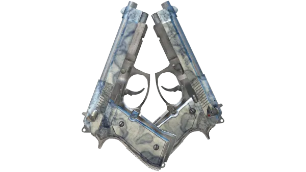 Dual Berettas | Stained (Field-Tested)
