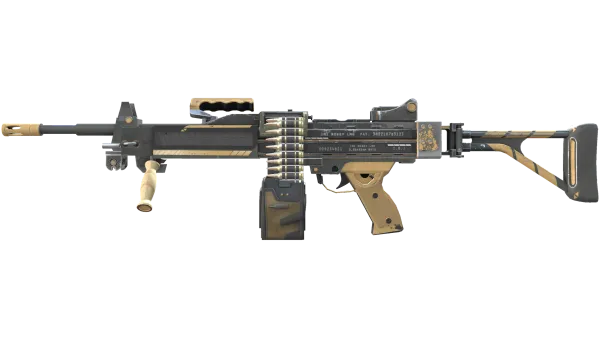 StatTrak™ Negev | Desert-Strike (Field-Tested)