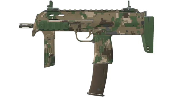 MP7 | Forest DDPAT (Minimal Wear)