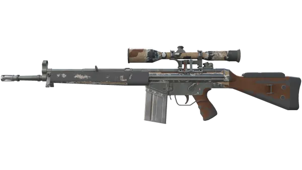 G3SG1 | Desert Storm (Battle-Scarred)