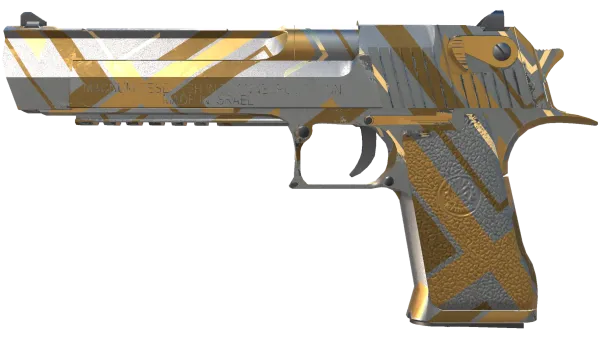Desert Eagle | Bronze Deco (Minimal Wear)