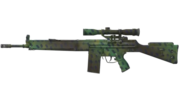 G3SG1 | Jungle Dashed (Field-Tested)