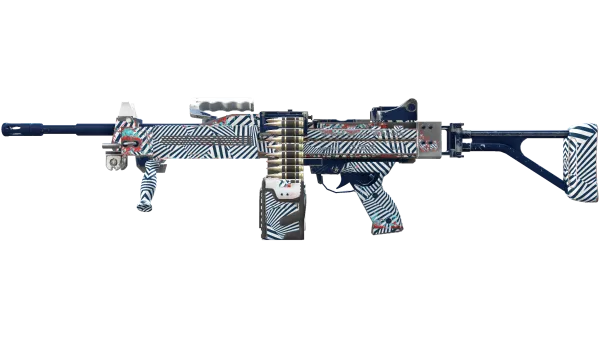 StatTrak™ Negev | Dazzle (Field-Tested)