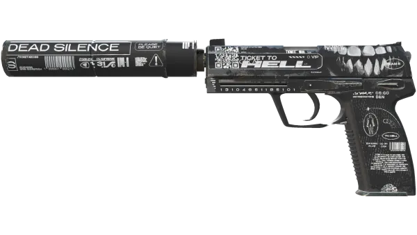USP-S | Ticket to Hell (Field-Tested)