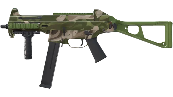 UMP-45 | Green Swirl (Factory New)