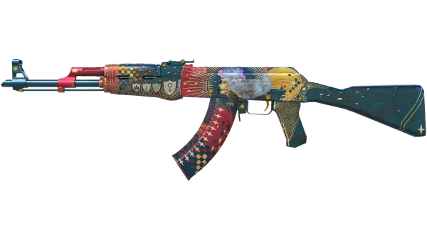 AK-47 | The Empress (Well-Worn)