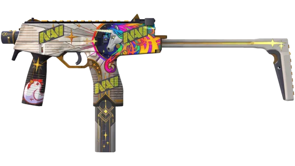 MP9 | Starlight Protector (Minimal Wear)