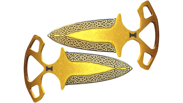 ★ Shadow Daggers | Lore (Minimal Wear)