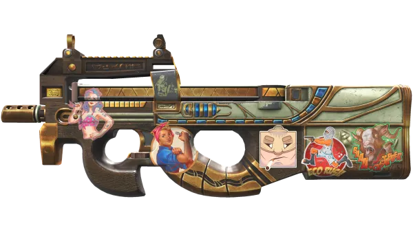 P90 | ScaraB Rush (Field-Tested)