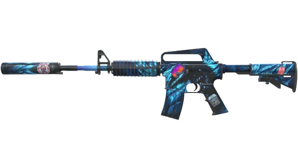 M4A1-S | Nightmare (Minimal Wear)