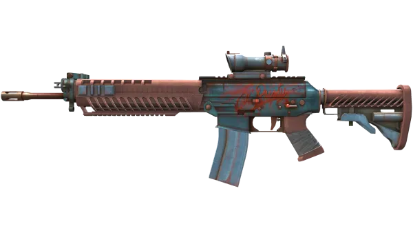 SG 553 | Ol' Rusty (Well-Worn)