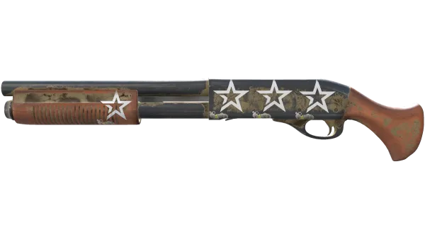 Sawed-Off | Snake Camo (Battle-Scarred)
