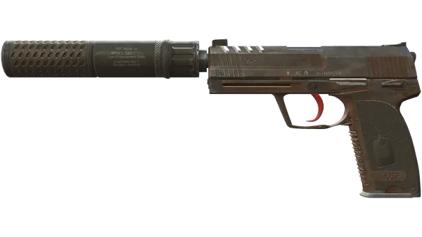 USP-S | Desert Tactical (Battle-Scarred)