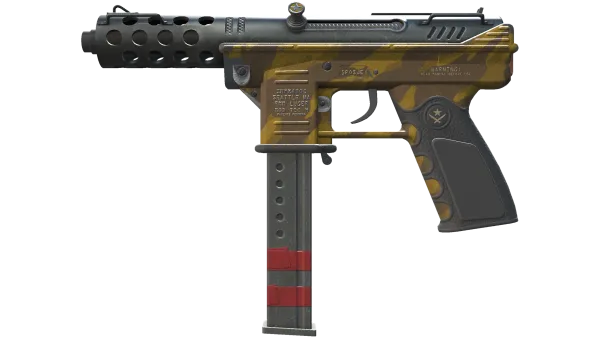 StatTrak™ Tec-9 | Brother (Well-Worn)