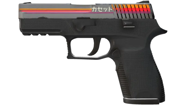 StatTrak™ P250 | Cassette (Minimal Wear)