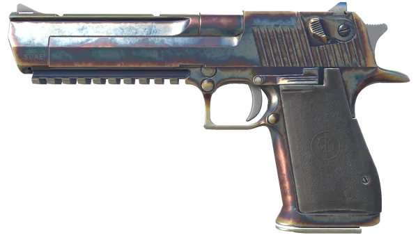 Desert Eagle | Heat Treated (Well-Worn)