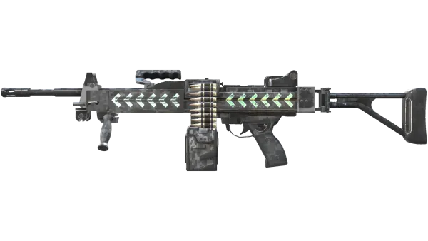 StatTrak™ Negev | Ultralight (Minimal Wear)
