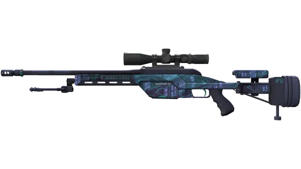 StatTrak™ SSG 08 | Mainframe 001 (Field-Tested)
