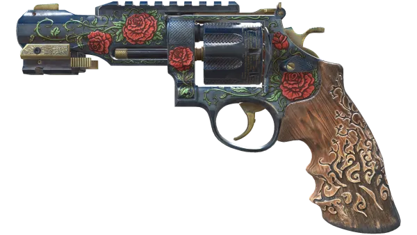 StatTrak™ R8 Revolver | Tango (Field-Tested)