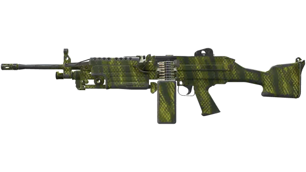 M249 | Gator Mesh (Field-Tested)