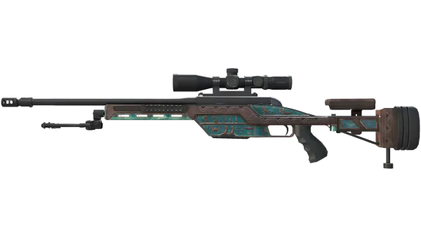SSG 08 | Azure Glyph (Field-Tested)