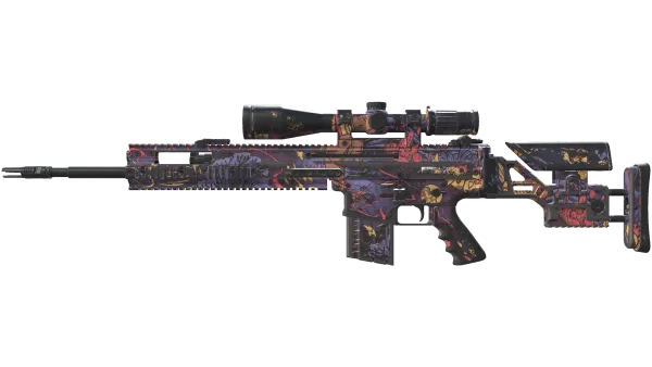 SCAR-20 | Poultrygeist (Battle-Scarred)