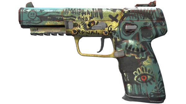 Five-SeveN | Scrawl (Well-Worn)