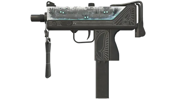 MAC-10 | Ensnared (Battle-Scarred)