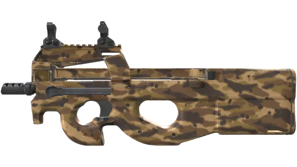 P90 | Desert Halftone (Minimal Wear)