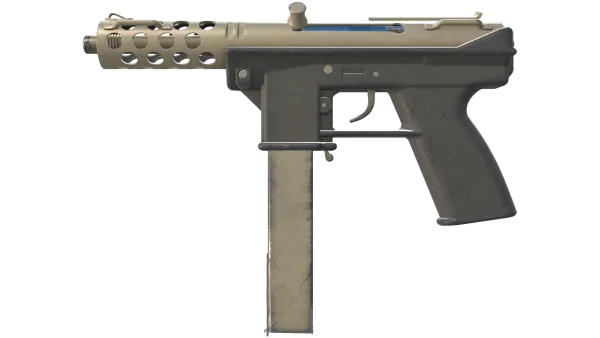 Tec-9 | Raw Ceramic (Field-Tested)