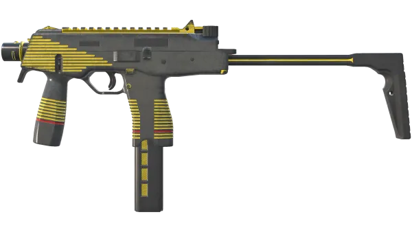MP9 | Bee-Tron (Field-Tested)