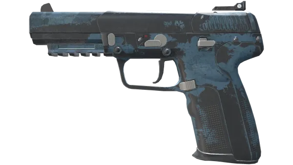 Five-SeveN | Forest Night (Battle-Scarred)