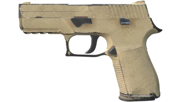 P250 | Sand Dune (Well-Worn)