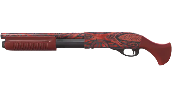 Sawed-Off | Crimson Batik (Field-Tested)