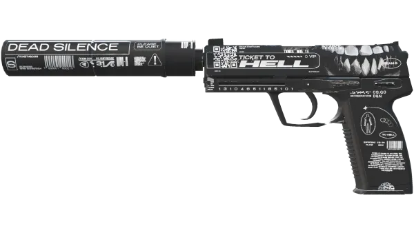 USP-S | Ticket to Hell (Factory New)