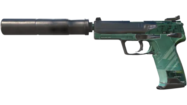 USP-S | PC-GRN (Well-Worn)