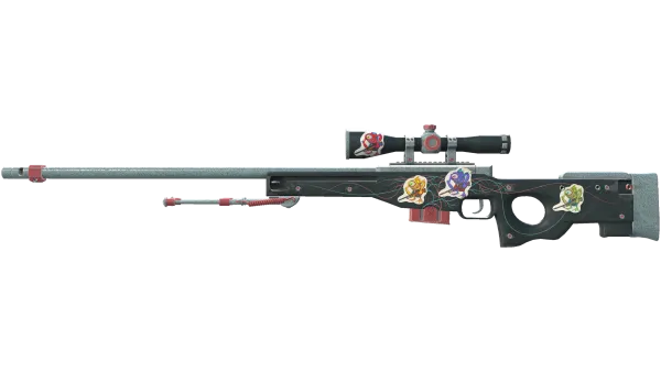 StatTrak™ AWP | Capillary (Field-Tested)