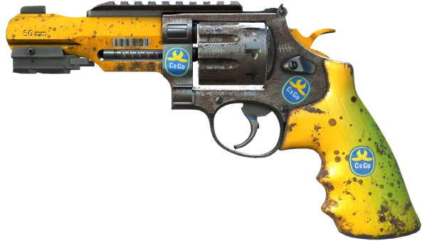 StatTrak™ R8 Revolver | Banana Cannon (Field-Tested)