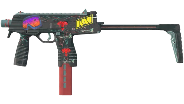 StatTrak™ MP9 | Capillary (Battle-Scarred)