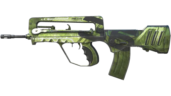 FAMAS | Meow 36 (Well-Worn)