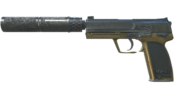 StatTrak™ USP-S | Lead Conduit (Battle-Scarred)
