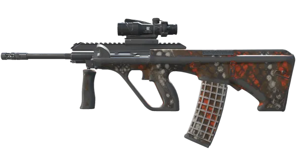 AUG | Sweeper (Battle-Scarred)