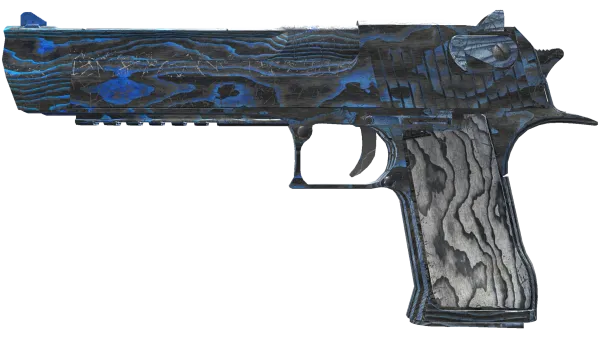 StatTrak™ Desert Eagle | Blue Ply (Battle-Scarred)