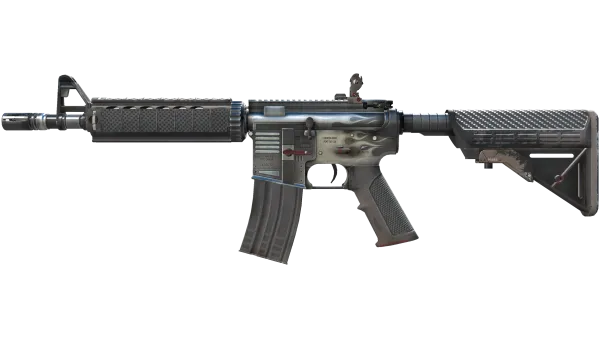 M4A4 | Magnesium (Battle-Scarred)