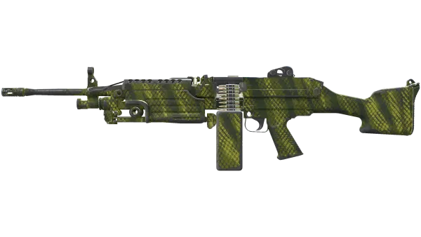 M249 | Gator Mesh (Field-Tested)