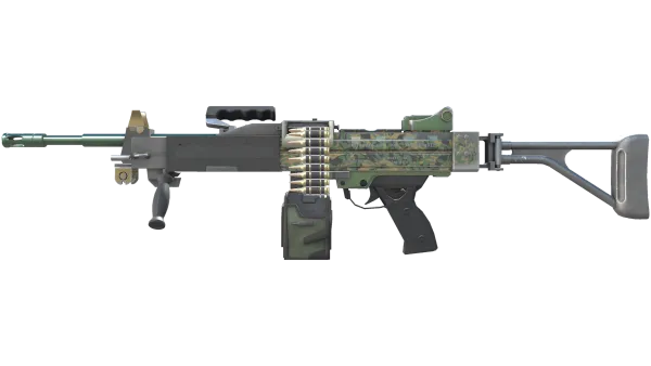 Negev | Army Sheen (Field-Tested)