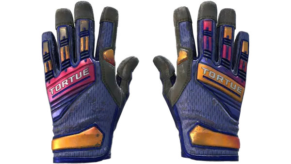★ Specialist Gloves | Fade (Battle-Scarred)