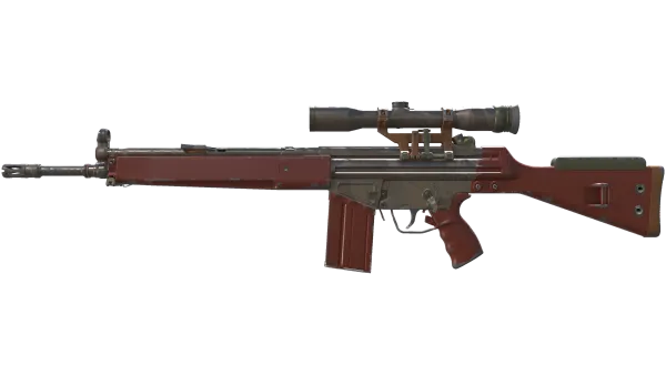 G3SG1 | Red Jasper (Field-Tested)