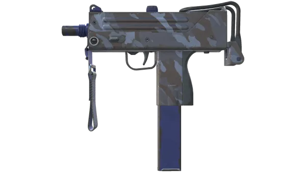 MAC-10 | Storm Camo (Field-Tested)