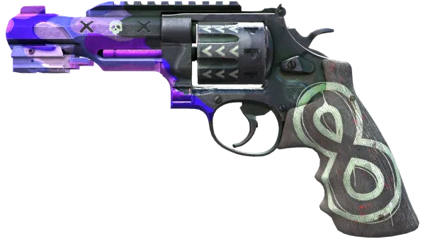 StatTrak™ R8 Revolver | Crazy 8 (Field-Tested)